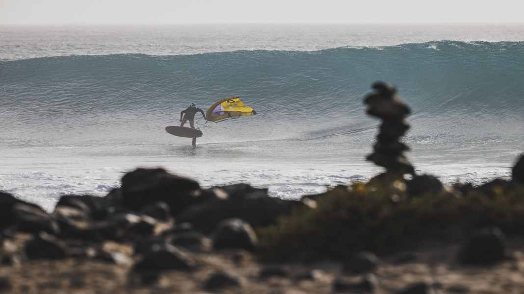 Wingfoil World Cup: Ponta Preta on fire - follow the action in the livestream!