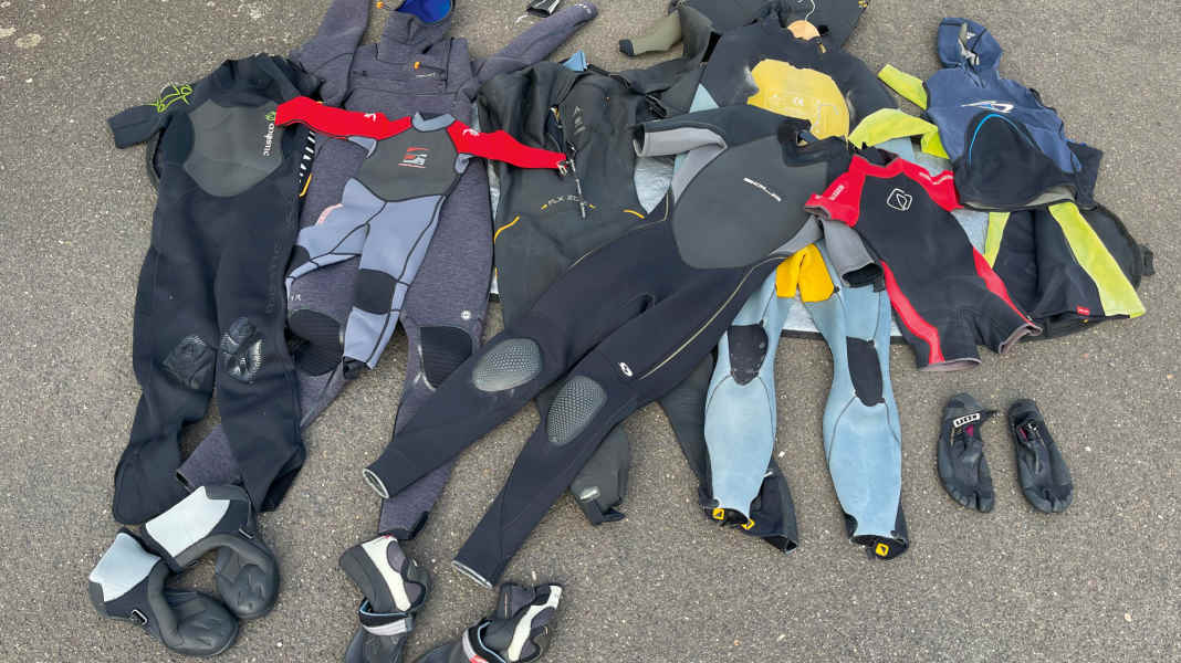 Windsurfing basics: neoprene guide - everything about surf suits
