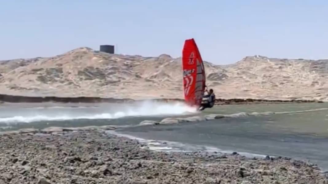 Speed surfing: Lüderitz Speed Challenge 2023 finished - Gunnar Asmussen in front
