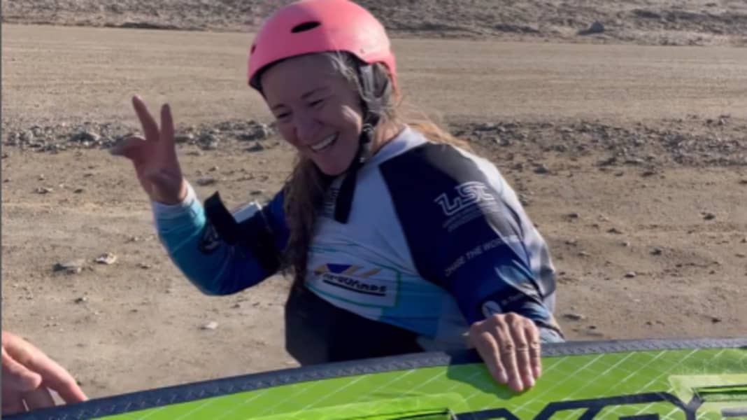 Lüderitz Speed Challenge: German record for Toraman, Asmussen over 50 knots