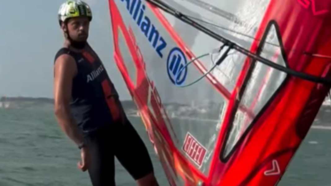 Posting des Tages: Duck Jibe auf dem iQFOiL - Cool Move von Kiran Badloe