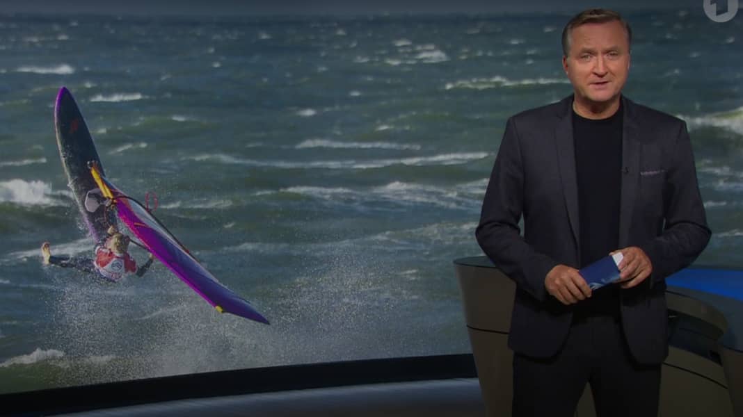 Citroën Windsurf World Cup Sylt 2025: Tagesschau, Sportstudio und Co.: Der World Cup im Fernsehen