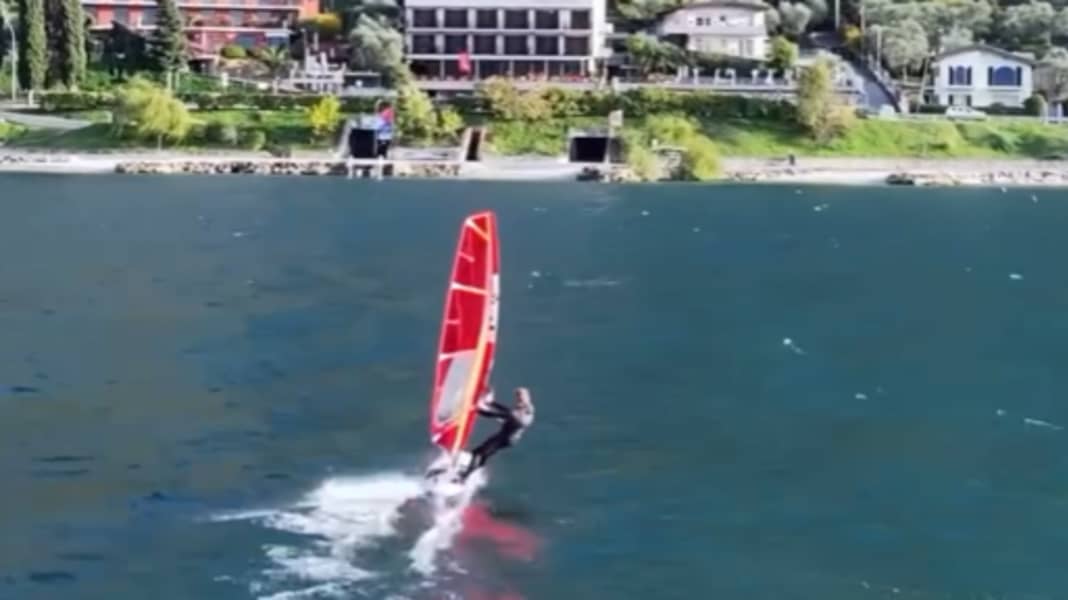 Netz-Fundstück: “I only date Windsurfers!”