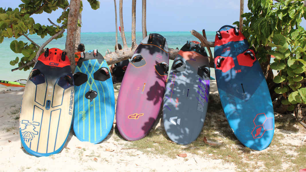 Freerace Test 2024: All shapes and details of the freerace boards - video and picture galleries