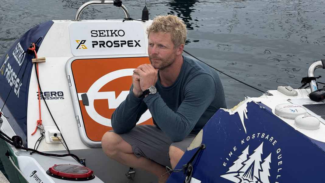 Havarie vor Fuerteventura: Michael Walther muss SUP-Atlantiküberquerung nach Kollision abbrechen