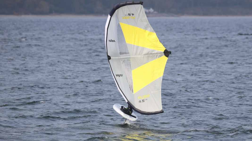 Tutorial: Upwind-360 when wingfoiling - two casual versions for practising