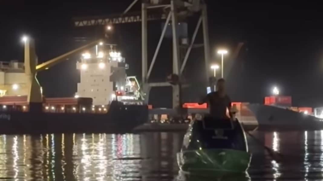 Michael Walther: Atlantic crossing on SUP interrupted after collision