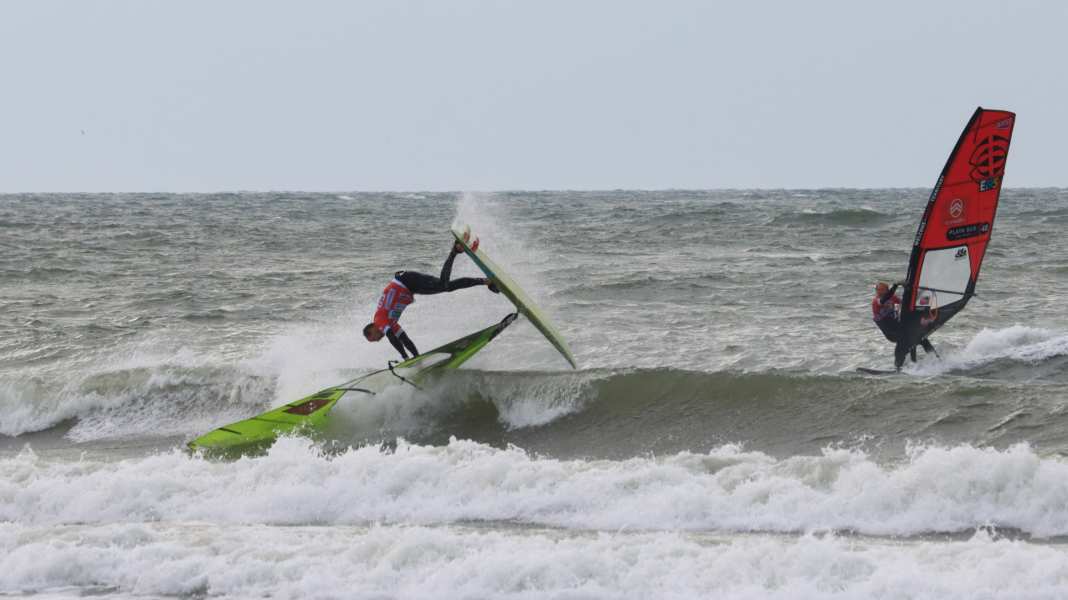 Citroën Windsurf World Cup Sylt 2025: Waveriding im Sturm - der World Cup auf Sylt im Livestream
