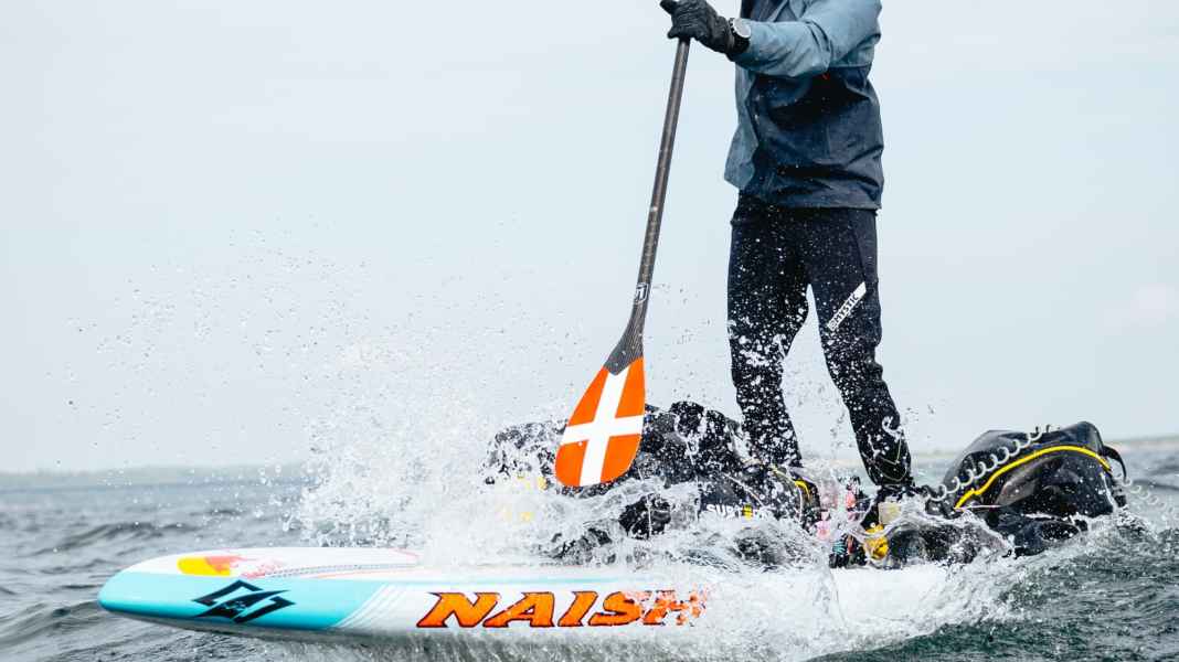 Dramatisches Finale für Casper Steinfath beim Umrunden Dänemarks