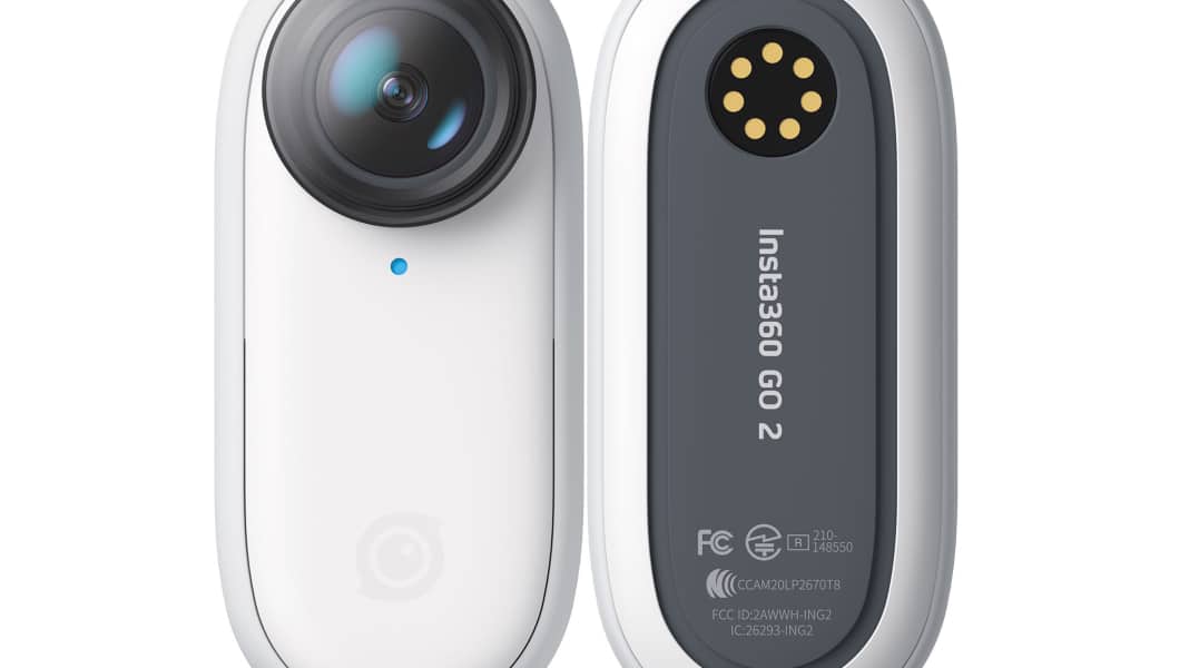 GO 2 camera from Insta360