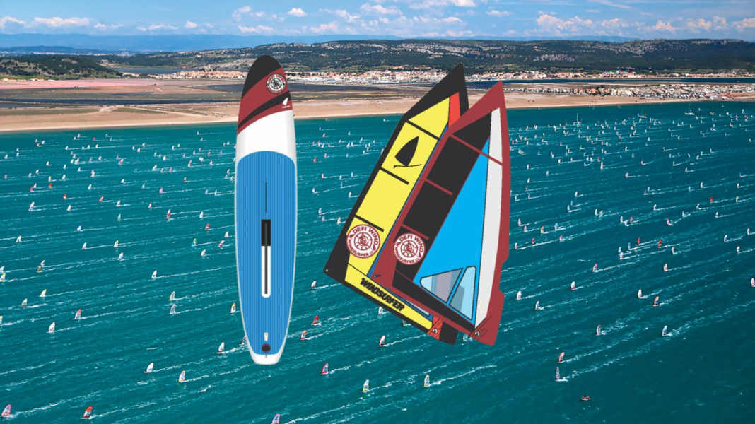Defi Wind: With the Windsurfer LT to the Defi Wind