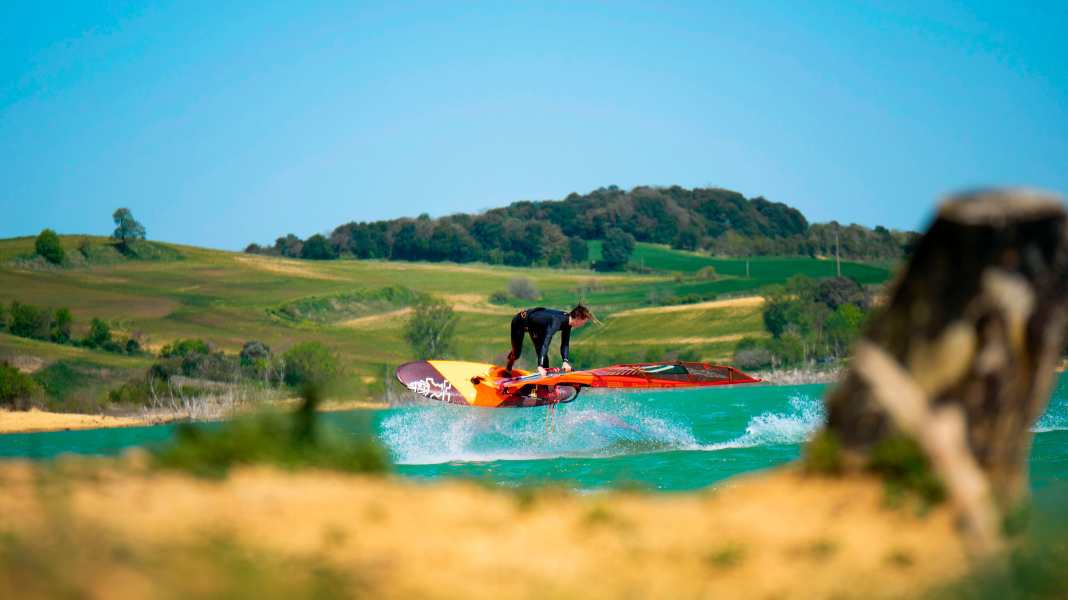Südfrankreich: Lac de la Ganguise - die spannende Alternative zu Leucate