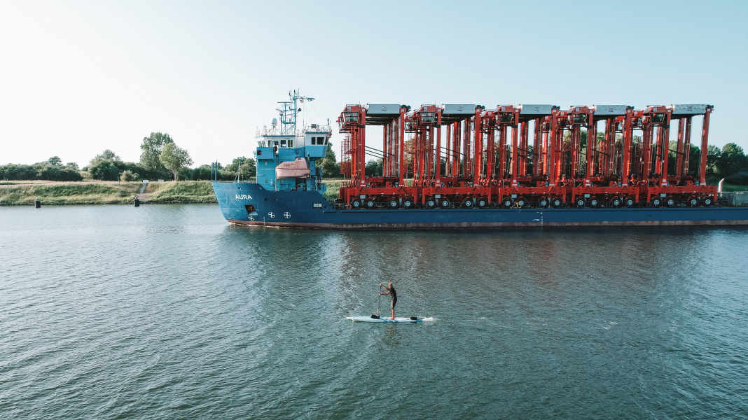 Interview mit Andy Wirtz von Norden: Vom Wave-Surfer zum Touring-Paddler