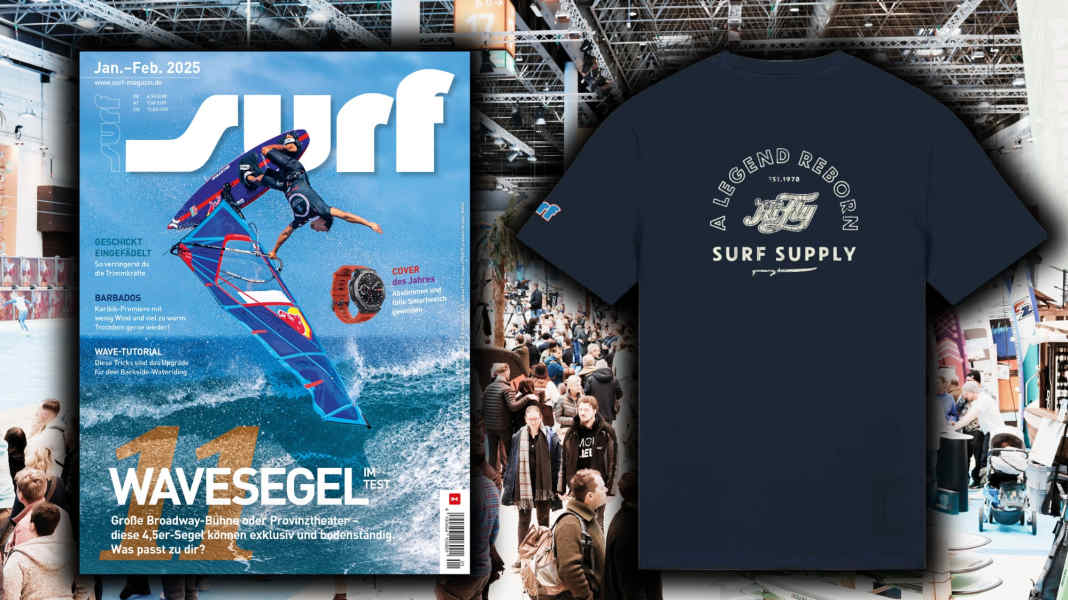 Subscription promotion for boot: read surf 5 times and get a HiFly T-shirt