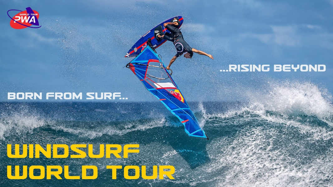 Sponsoren-Suche: Neues Image-Video der PWA - “Join the future of Windsurfing”