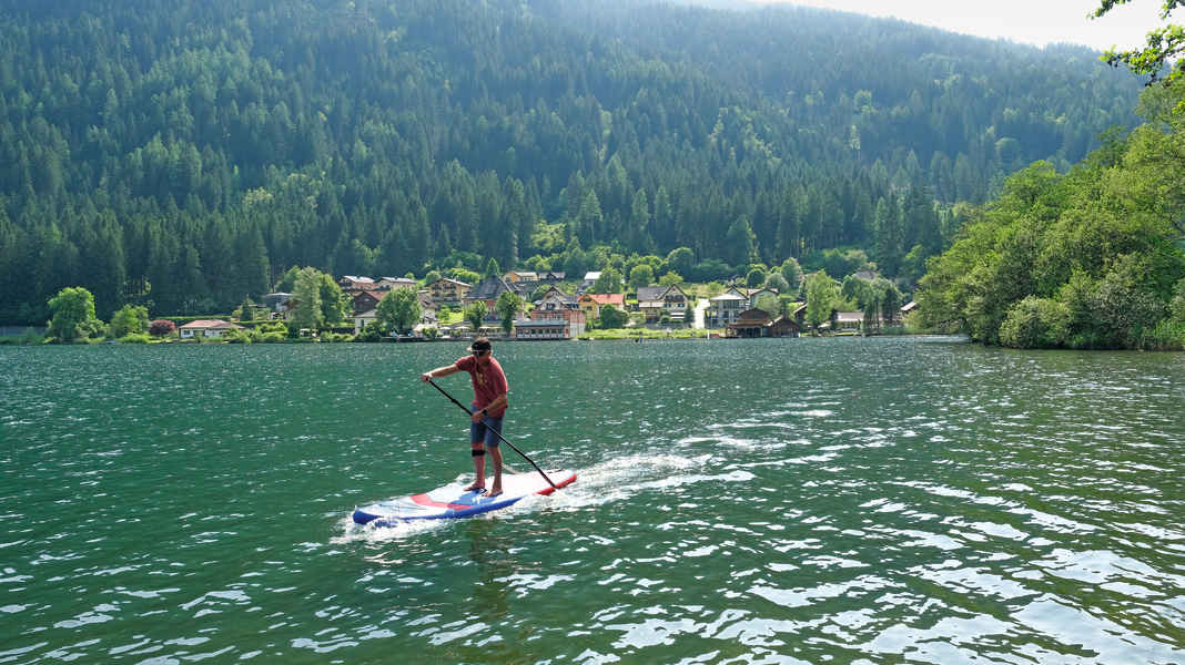 Touren-Tipp: Mit SUP und Rad am Millstätter See