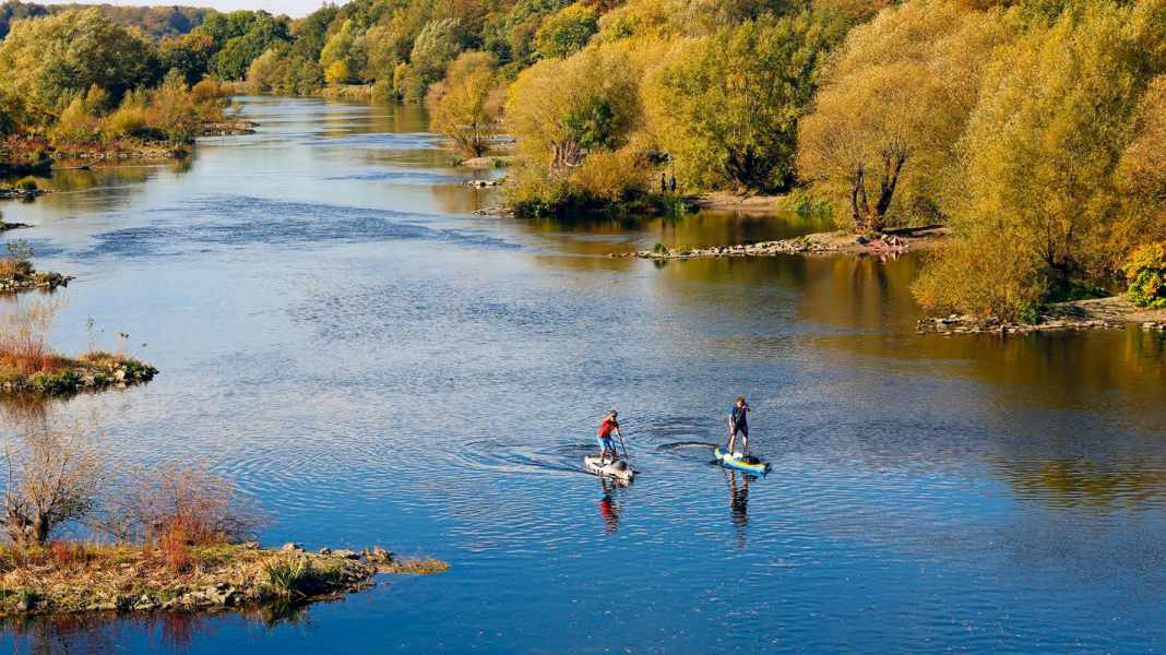 Touren-Tipp: Mit SUP und Rad durchs Ruhrgebiet