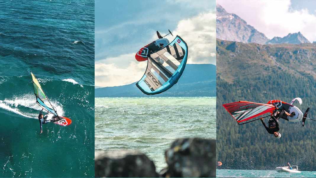 mb Basilisk: Crossoverboard zum Foilen, SUPen, Wingen und Finnen-Windsurfen