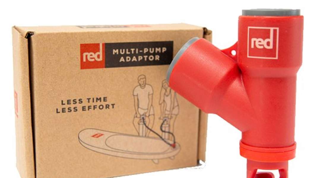Pump-Duett: Adapter for the pump