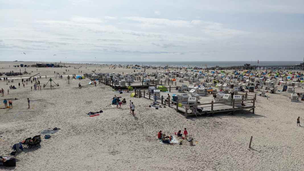 Revier-Info: Windsurfen in St. Peter-Ording