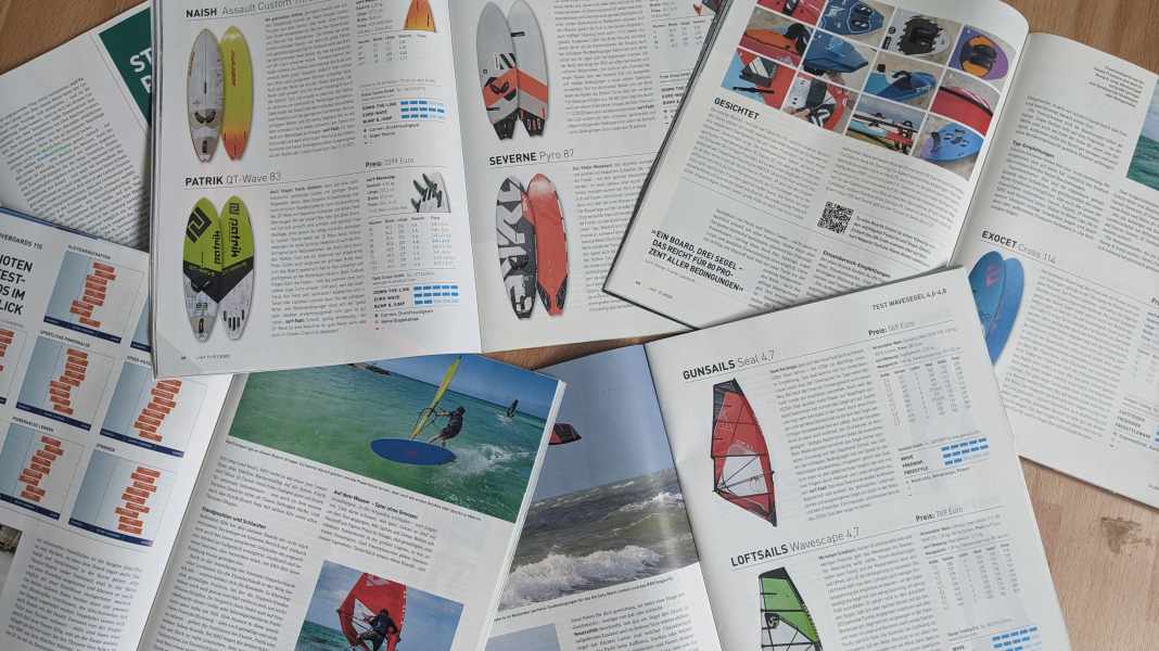 surf-Tests: Alle Tests 2023 im Überblick