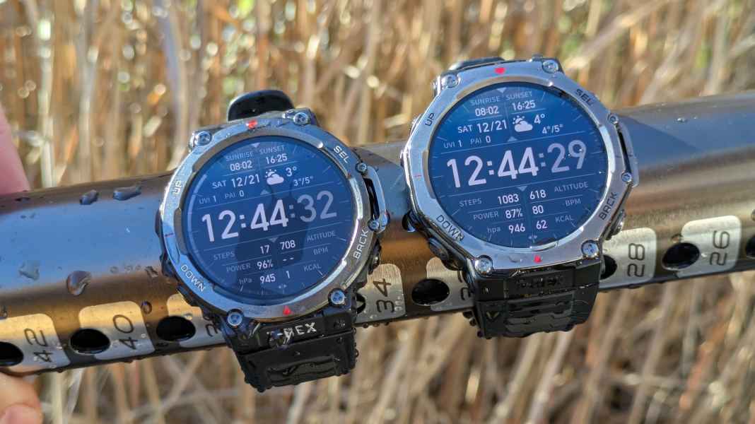 Amazfit now with Komoot: The outdoor GPS watch T-Rex 3 with new functions