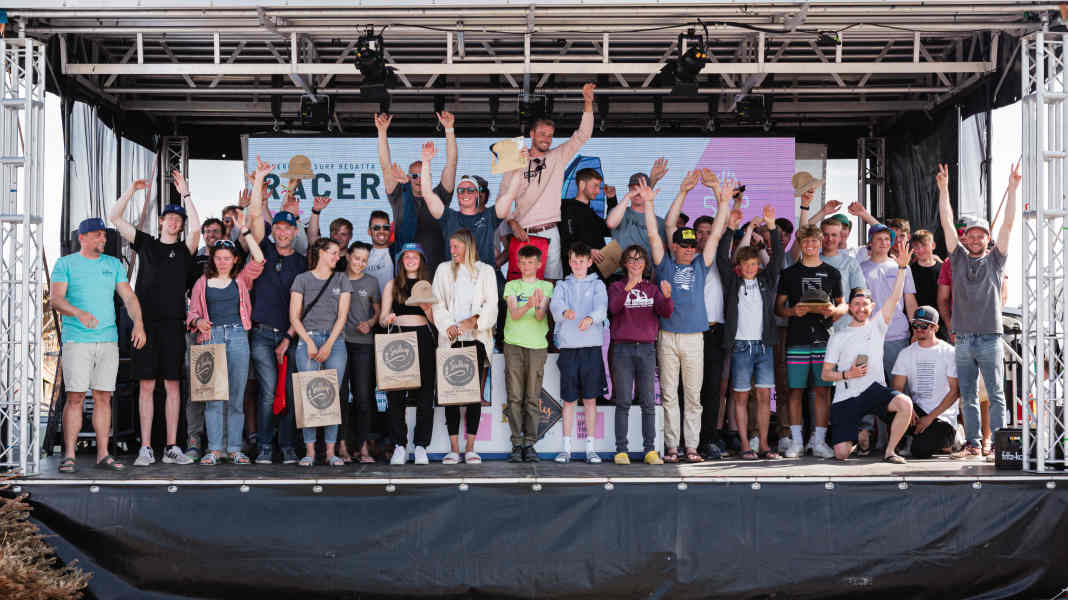 Everyman regatta: Racer of the Sea distributes prize money for the first time