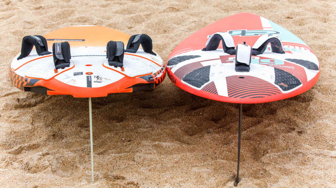 3 tips for the perfect footstrap setup for windsurfing