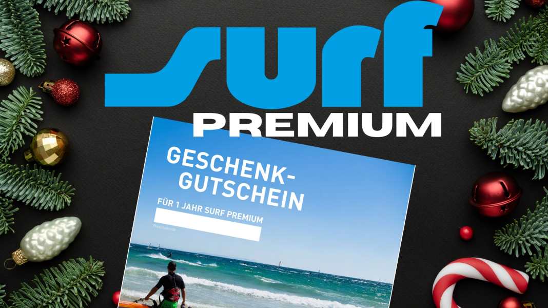 Gift idea: voucher for surf Premium as a last-minute gift