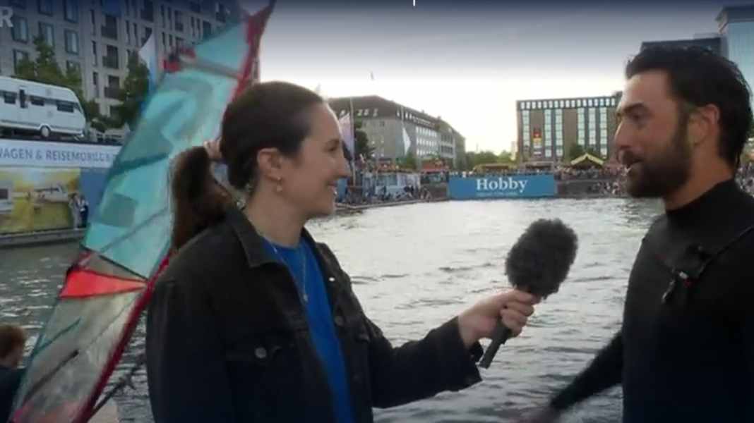 Kieler Woche: Tow-in-Freestyler im NDR