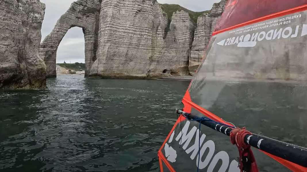 850 km from London to Paris: Insights into the expedition of Plastic Soup Surfer Merijn Tinga