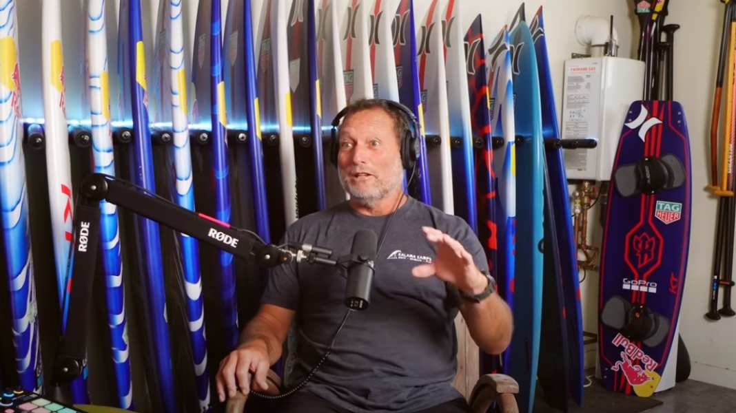Podcast-Empfehlung: Waterman Dave Kalama über abenteuerliche Windsurf-Zeiten, große Wellen und Foilen