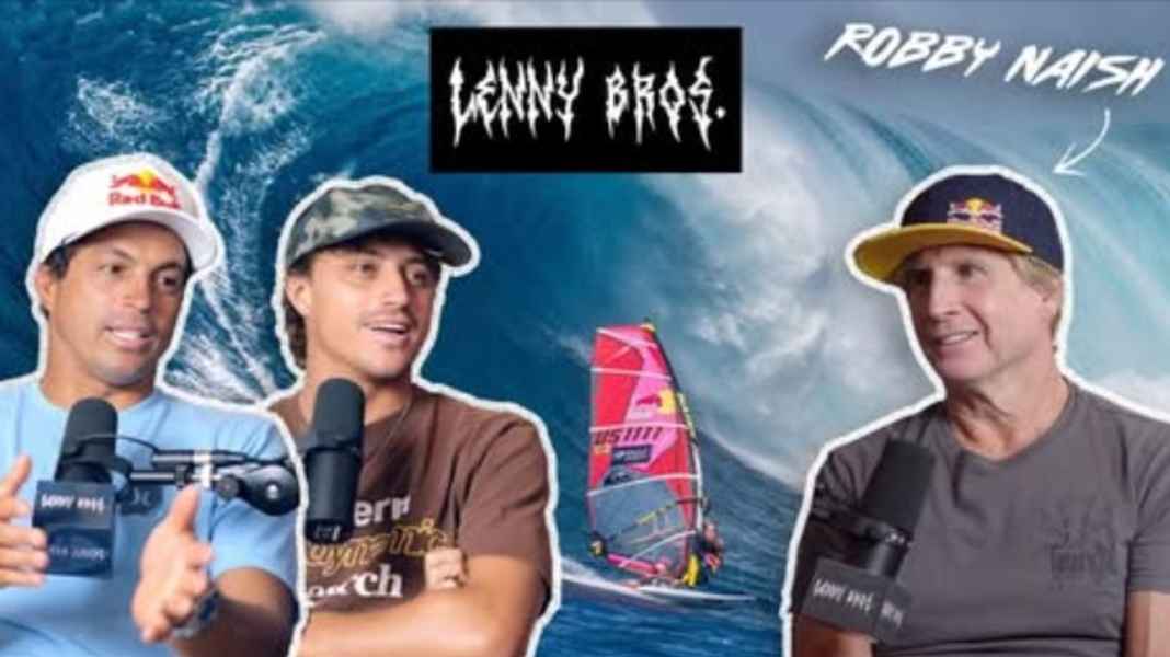 PODCAST-EMPFEHLUNG: Robby Naish zu Gast bei den Lenny Bros