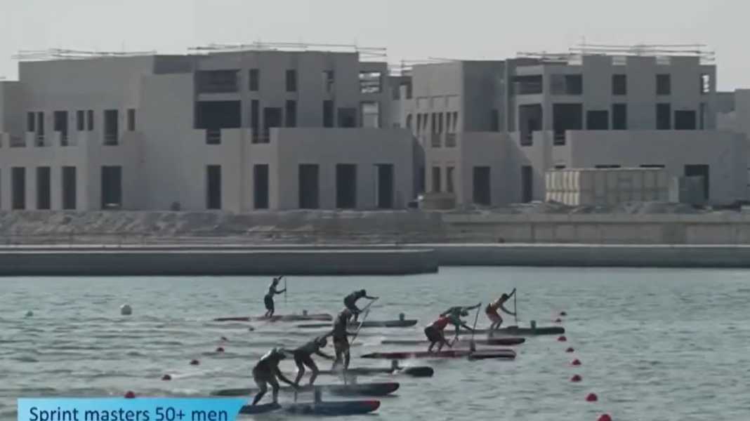 SUP World Championship 2025 is underway: Outstanding results from Peter Weidert, Manuel Lauble and Normen Weber