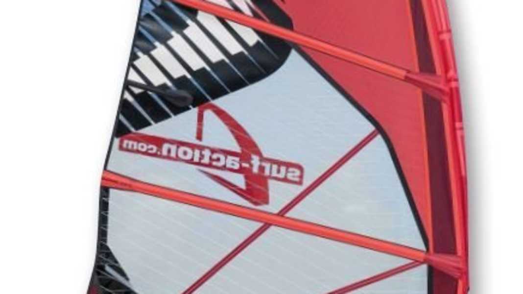 Freemoving sail 2023: Severne Gator 5.5 in the test