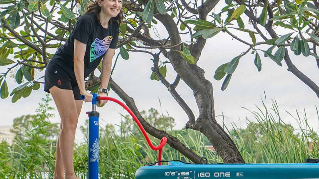 iGO One und Touring One: Zwei neue Einsteiger-iSUPs von Starboard