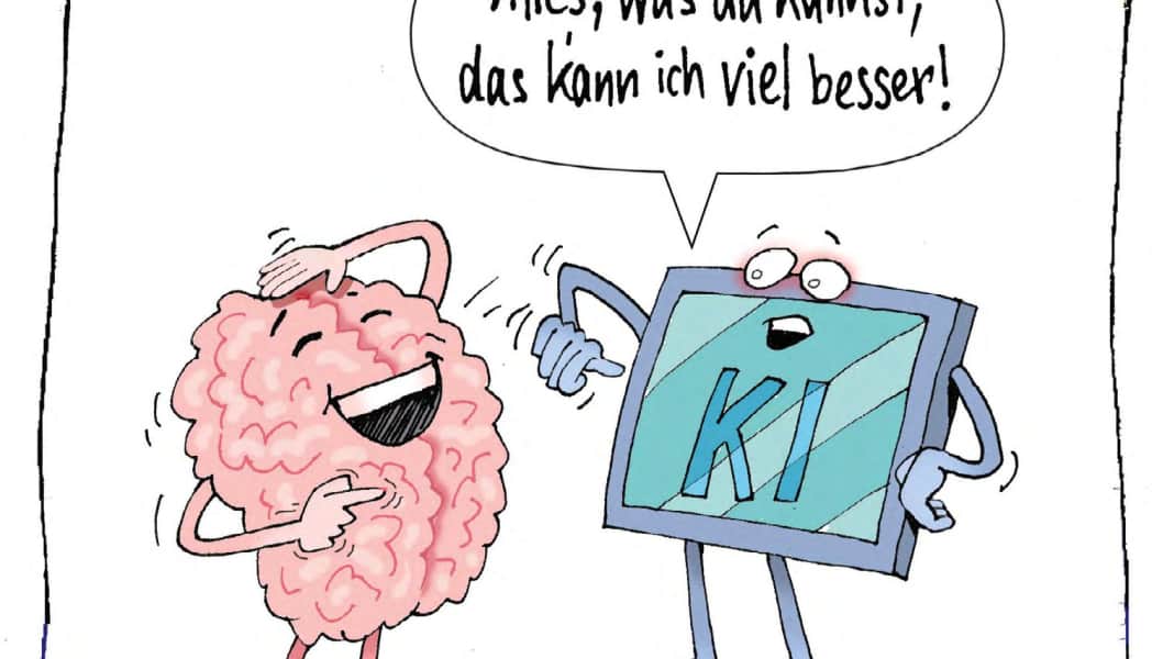 Geht‘s noch?: KI-Hysterie - oder die Abenteuer von Andreas, Stephan und Manuel