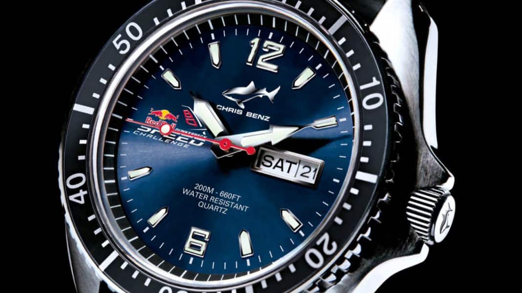 Chris Benz: Sonderedition Dunkerbeck Speed Challenge Uhr