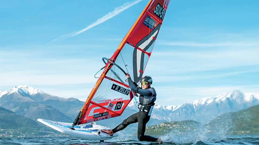 Swiss iQFoil talent: Who is Robin Zeley?