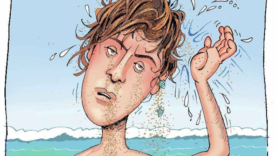 Geht’s noch?!: Durch den Shorebreak - Tausendmal probiert...