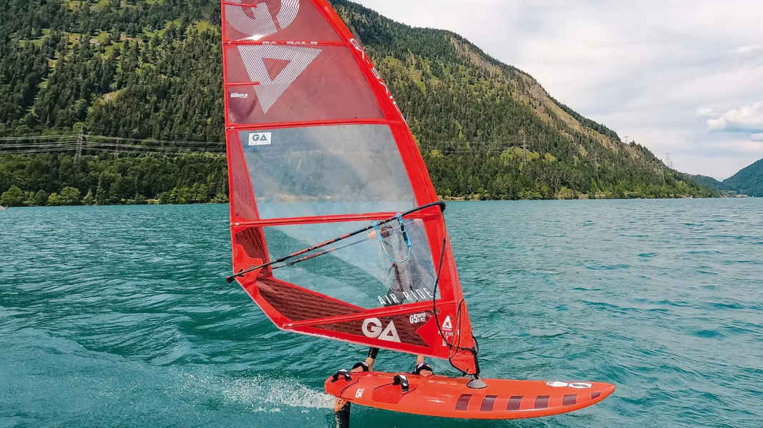 Schon gefahren: Foilsegel GA Air Ride und GA Phantom Air im Test
