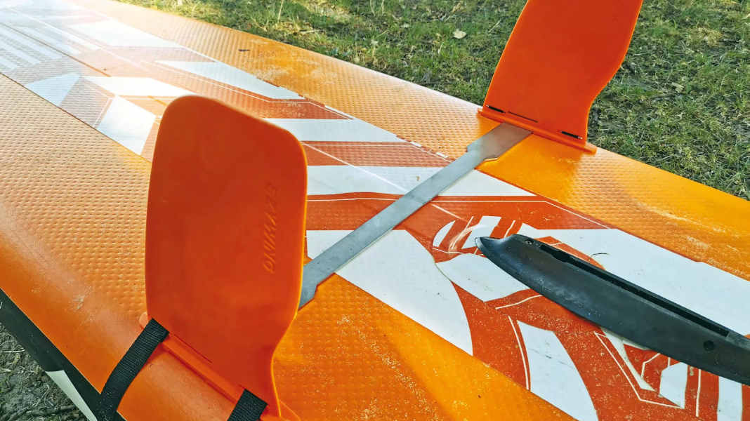 Ezywing Fin Kit: How to turn your SUP into a windsurfing board