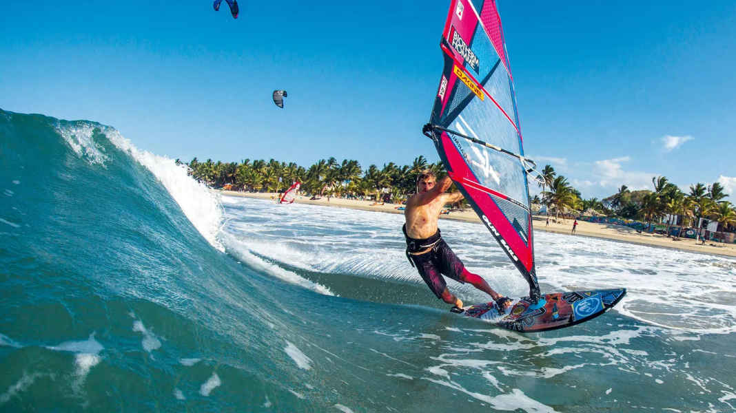 Wind Special: Trade wind run-off zone - The end of the trade wind