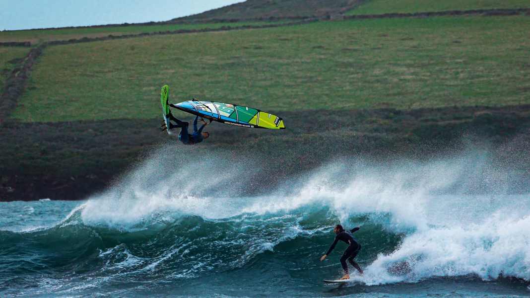 Daymer Bay in Cornwall: Was war da los, Herr Hafer?