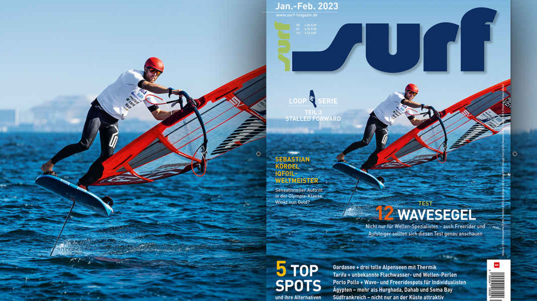 Take a look: Surf Magazine 1-2/2023 is here - these topics await you in the magazine!