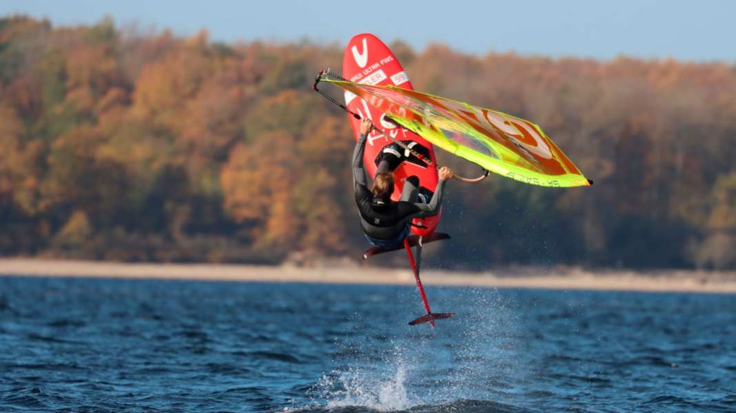 Test: The foil & freestyle board beStyler from Maui Ultra Fins