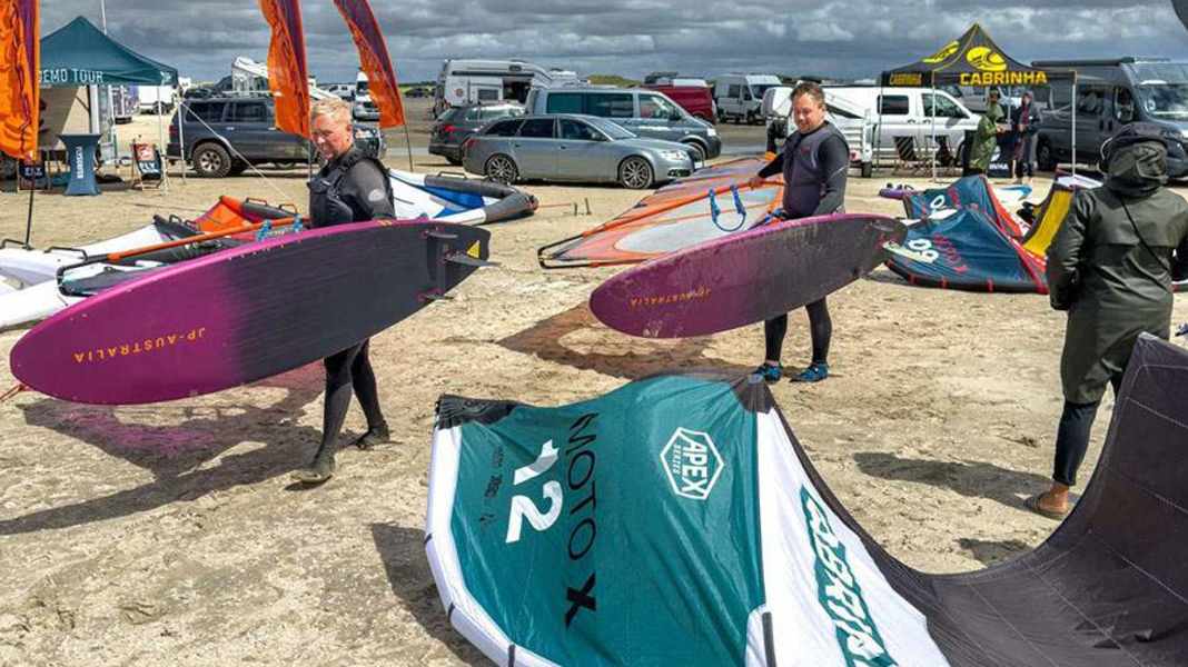 Testival: Surfpirates Testival on Rømø on 13/14 September - there's wind!