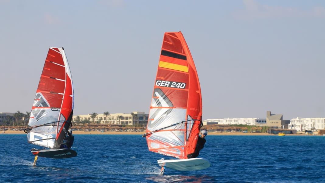Umsteiger-Coaching: Gezieltes iQFOiL-Training bei Vincent Langers Kids Camp