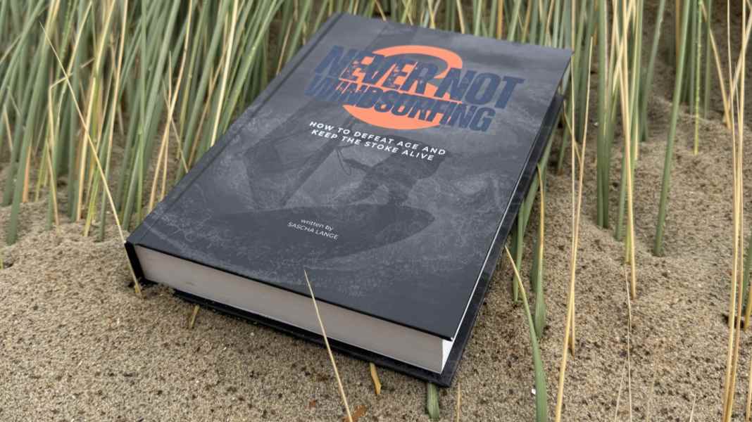 surf Advent Calendar 2025: Door 20: Book "Never Not Windsurfing" by Sascha Lange