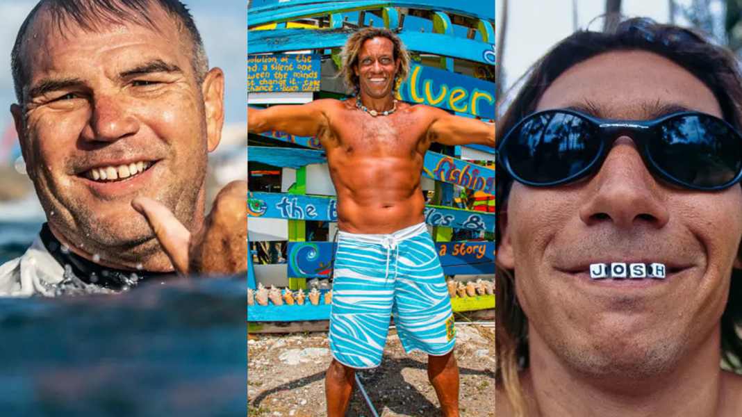 Josh Stone, Brian Talma and co.: Legends in an interview